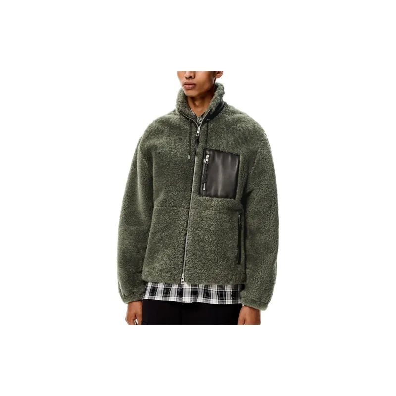 LOEWE Jackets Men Green-2