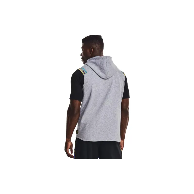 Under Armour Curry Collection Under Armour Tank Tops Men's Gray-7