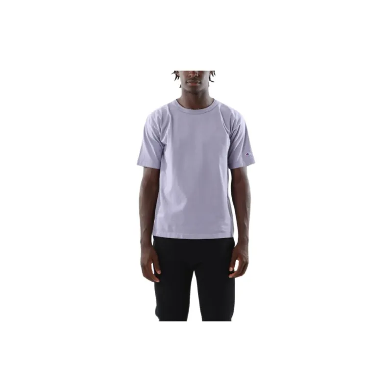 Champion SS24 T Shirt Unisex Light Purple-1