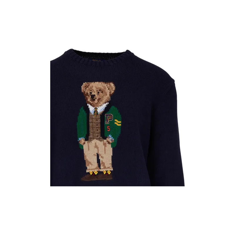 Polo Ralph Lauren Knitwear Men's Marine Blue-5