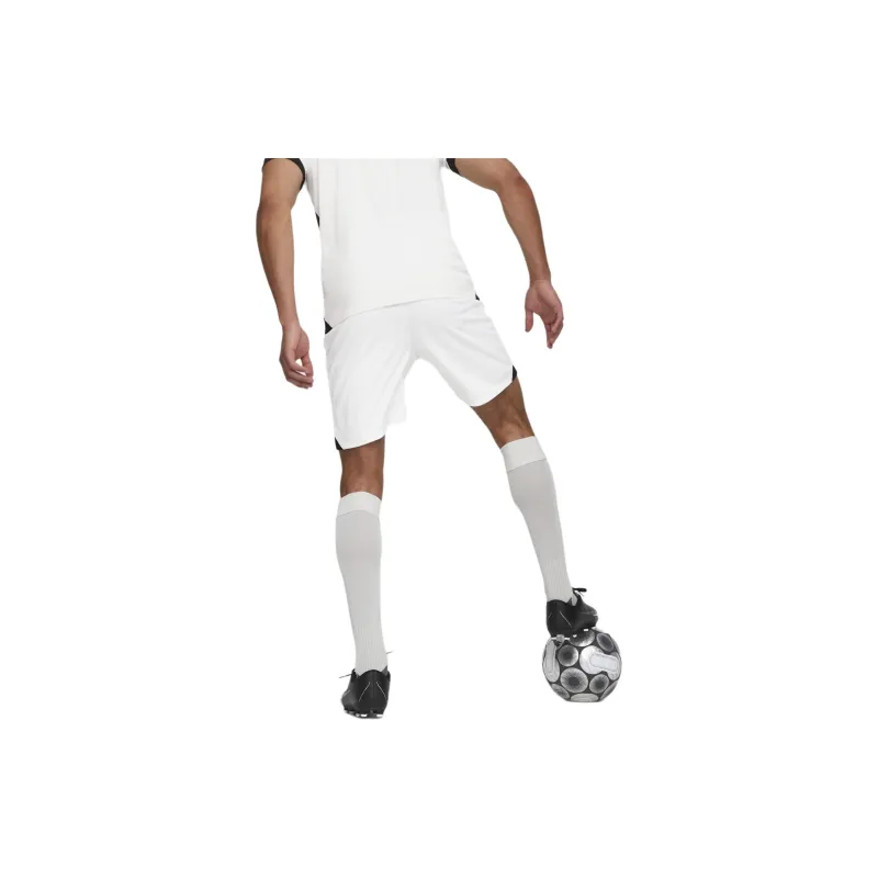 PUMA Stade Rennais F.C. Soccer Bottoms Men's White Black-3