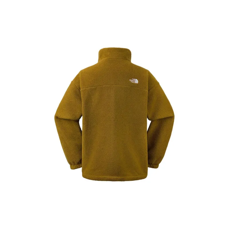 THE NORTH FACE Velvet feel Coat Men's Moss Green-1