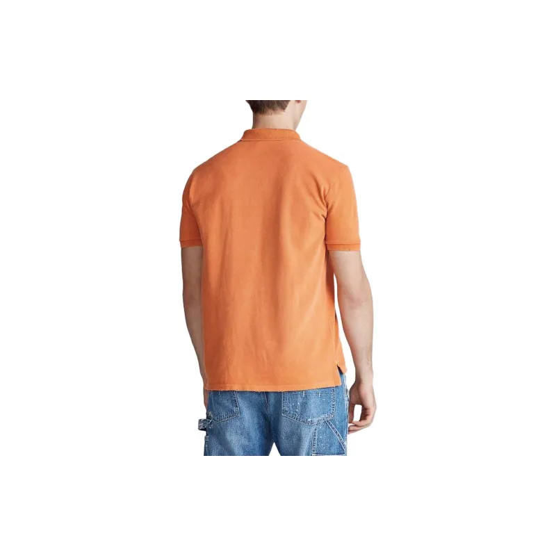 Polo Ralph Lauren Polo Shirt Men's Orange-2