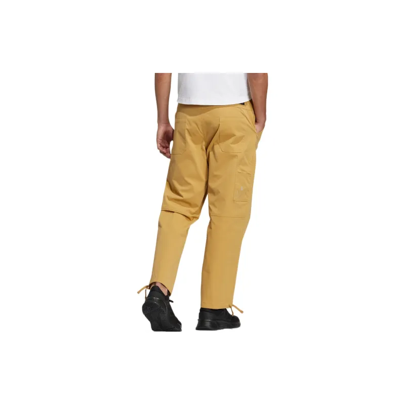 Adidas Knitted Sweatpants Men Gold-2