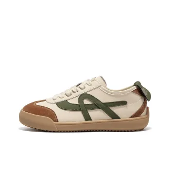 JOSINY Classic, Timeless Style Low Top Soft And Springy Sensation, Casual Shoes Women's Green