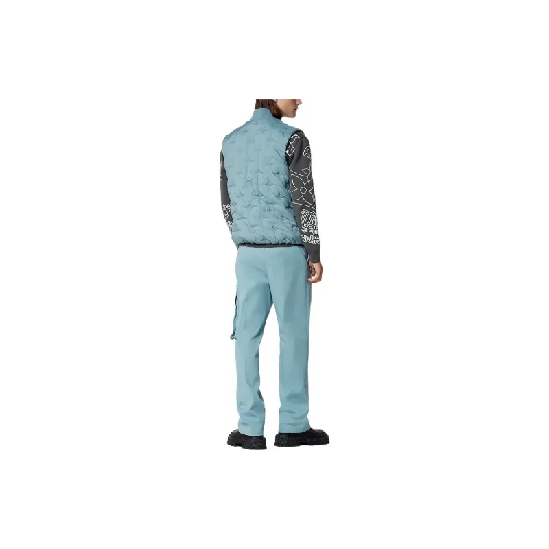 LOUIS VUITTON SS23 Vest Men's Blue-2