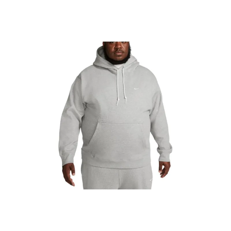 Nike Solo Swoosh Fleece Pullover Hoodie-5