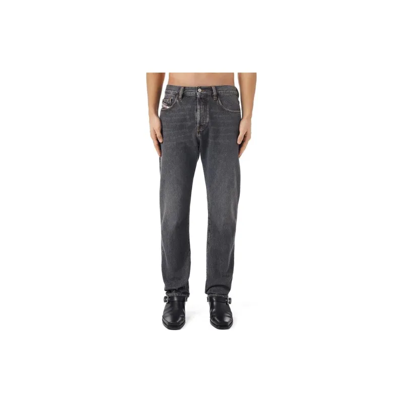 DIESEL Jeans Men Dark Gray-4