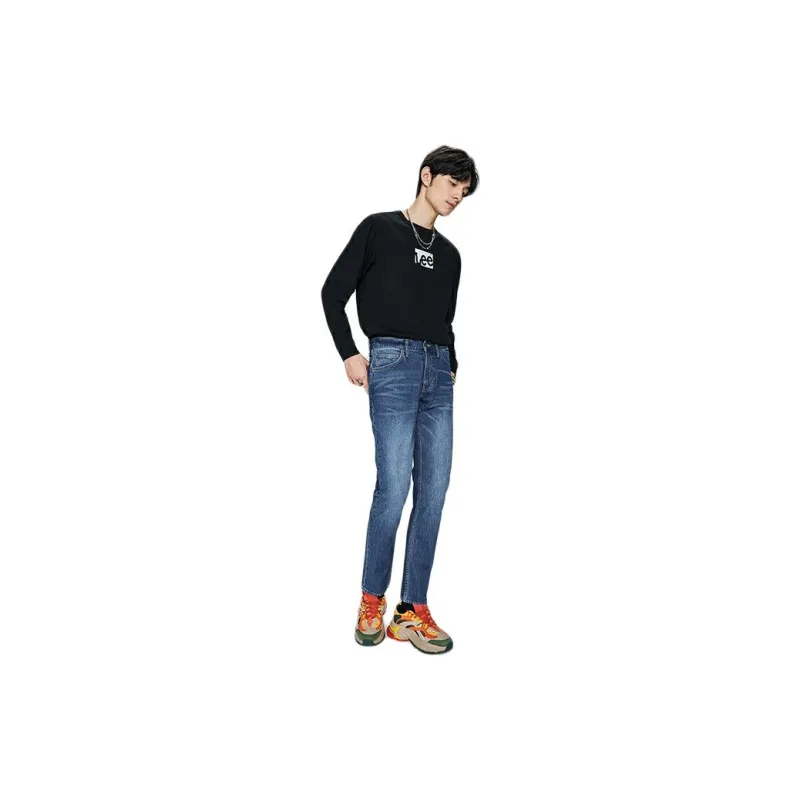 Lee SS23 Drop Shoulder Sleeve T-Shirt Men's Black-6