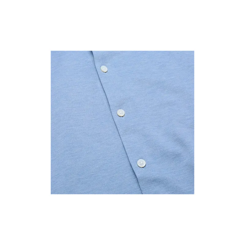 Zzegna Shirts Men Blue-3