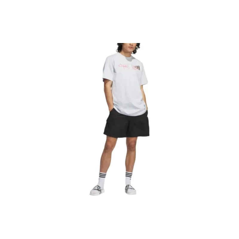 Adidas Free Shipping With AdiClub Pride Graphic Tee-3