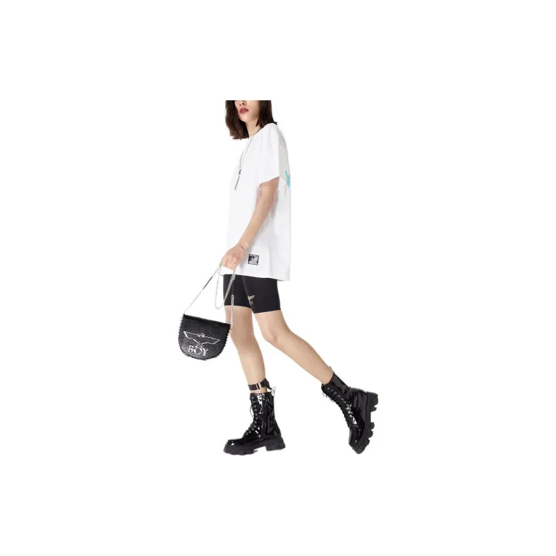 Boy London T Shirts Unisex White-3