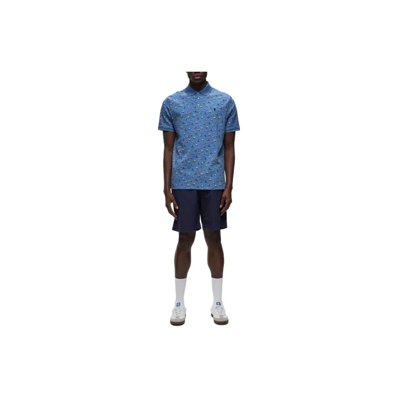 Polo Ralph Lauren SS24 Polo Shirt Men's Blue-2