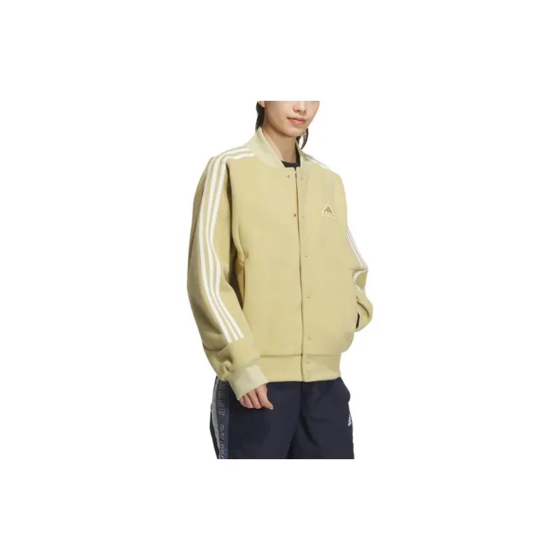 Adidas 3-Stripes FW24 Jackets Coats Unisex Sandy Brown-3