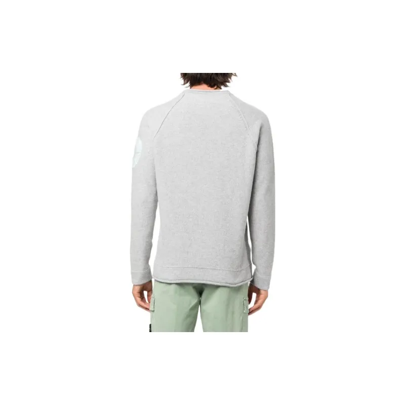 STONE ISLAND Sweaters Men Gray-3