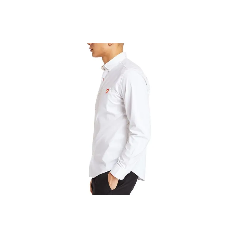 Timberland Shirts Men White-2