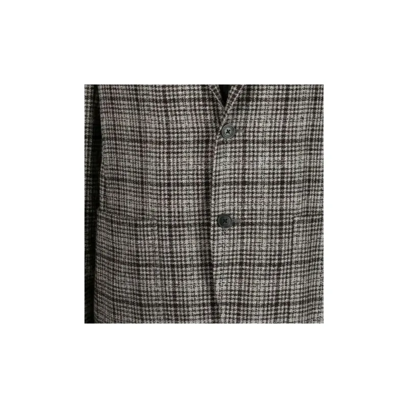 Corneliani Plaid check Single breasted Blazer-2