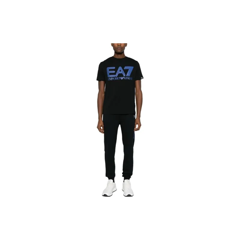 EMPORIO ARMANI EA7 FW23 Casual Pants Men's Black-1
