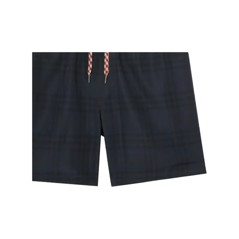 Burberry Casual Shorts Men's Gray Blue-4