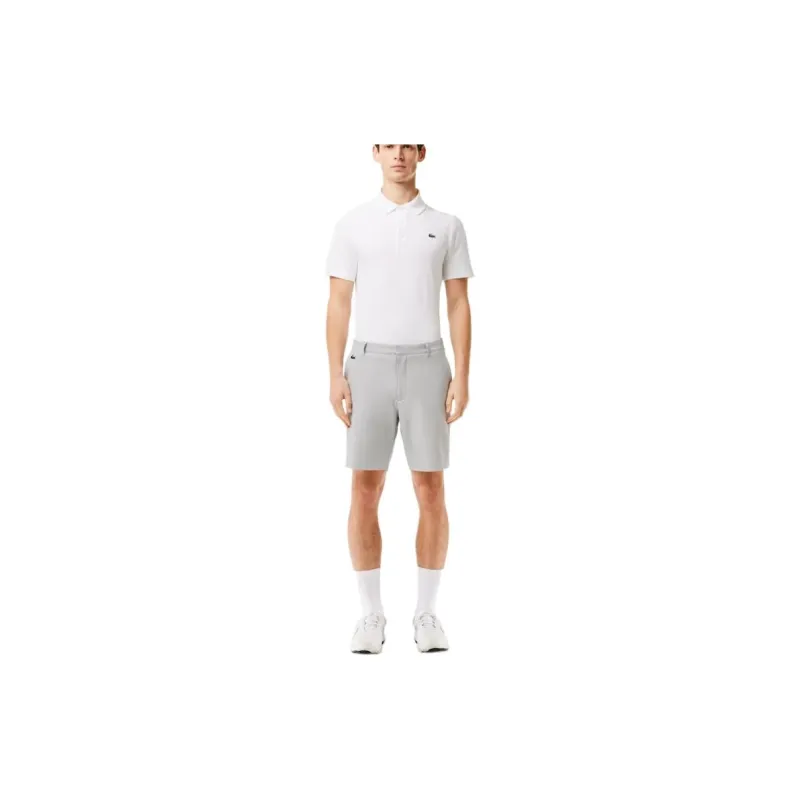 LACOSTE Casual Shorts Men's Beige-2