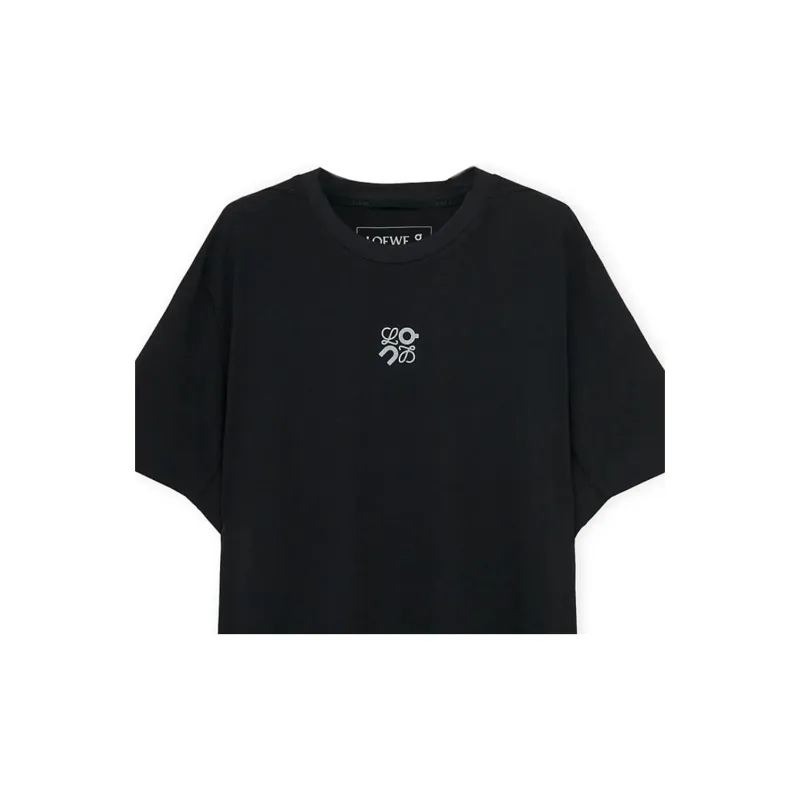 On X LOEWE T Shirts Men Black-5