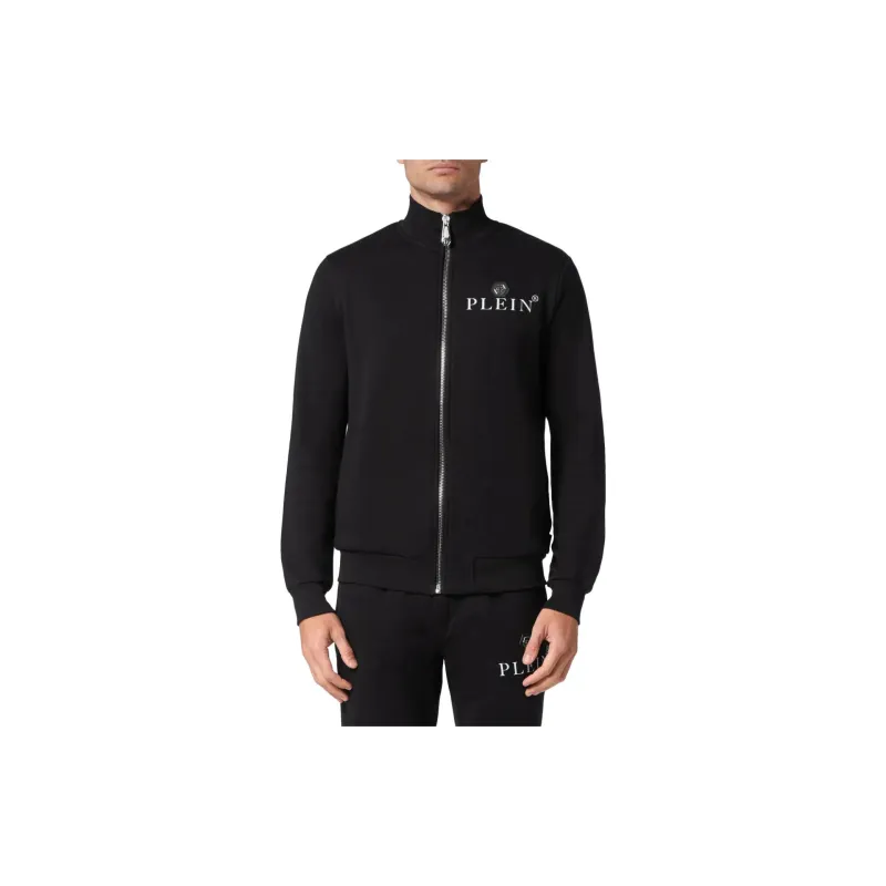 PHILIPP PLEIN Logo-Patch Two-Piece Tracksuit Set-3