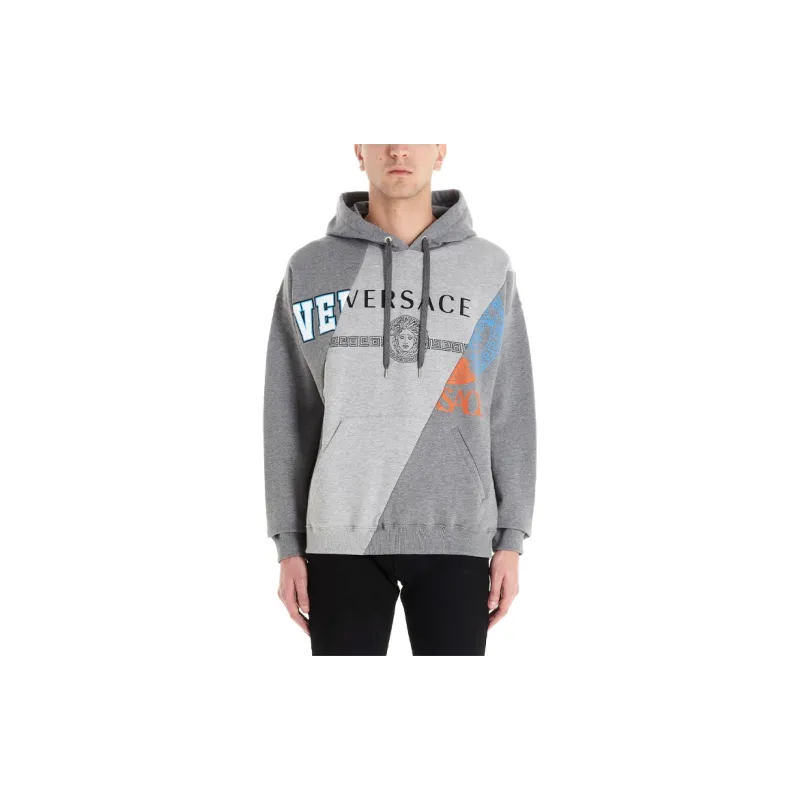 VERSACE Compilation Print Hoodie-2