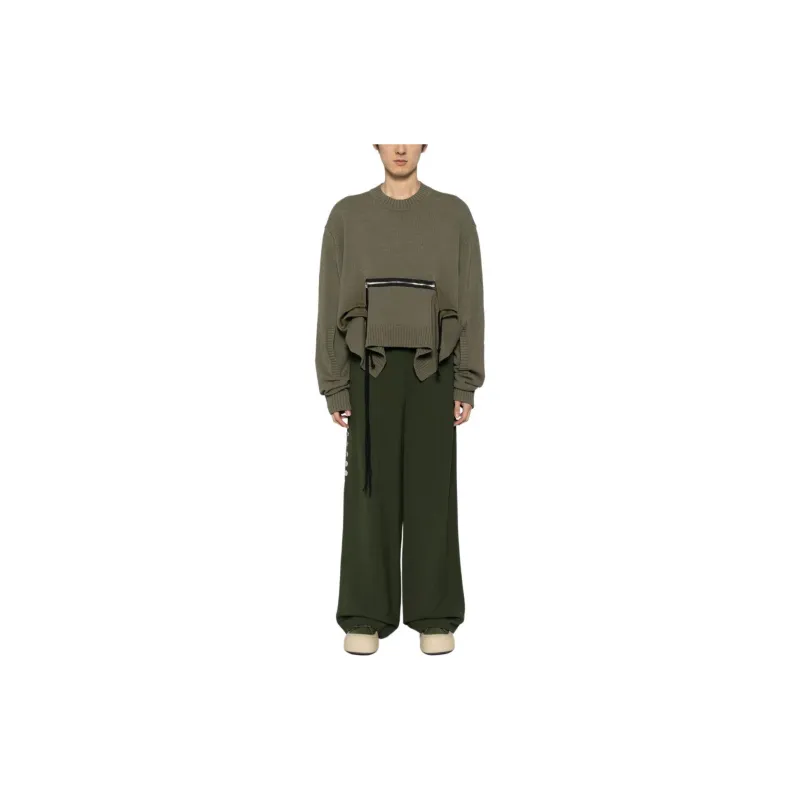 Craig Zip pocket Asymmetric Jumper-1