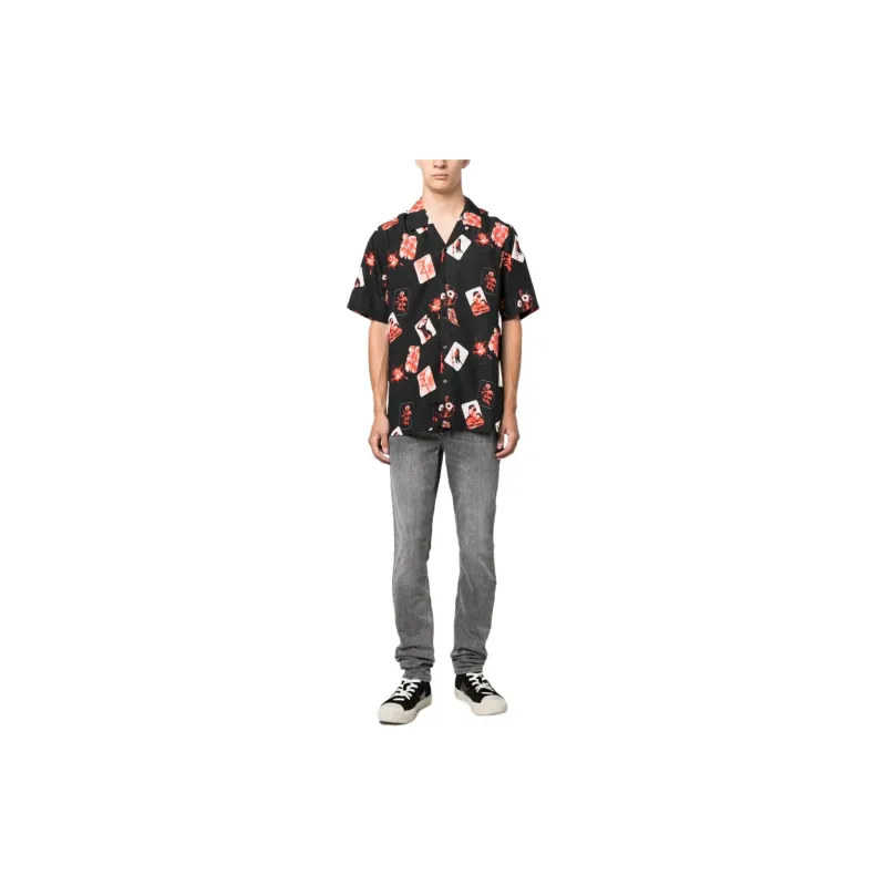 Ksubi Icons Resort Shirt-2