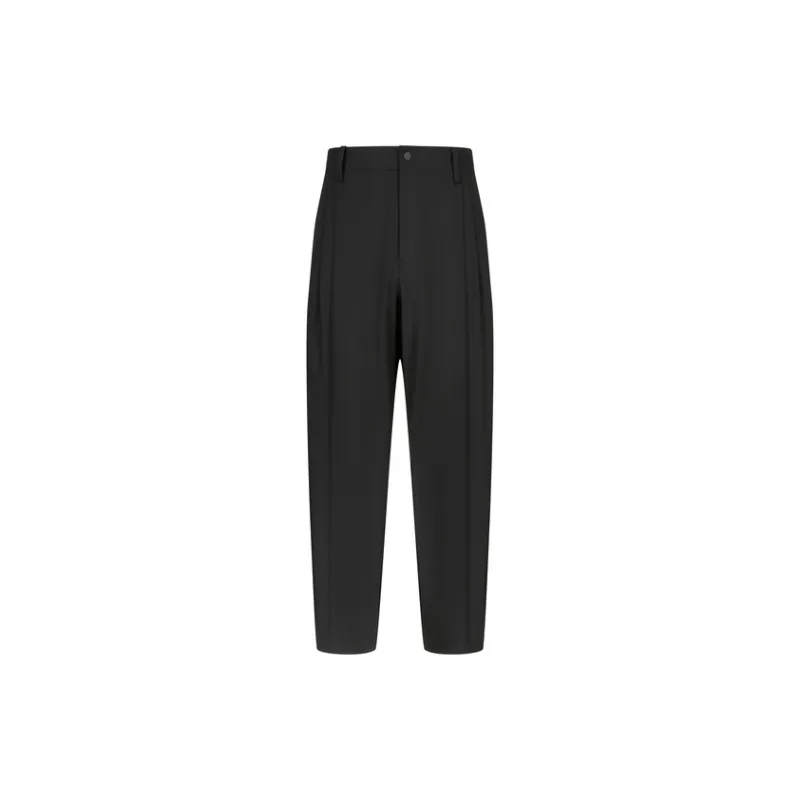 CROQUIS Casual Pants Men 001 Jet Black-2