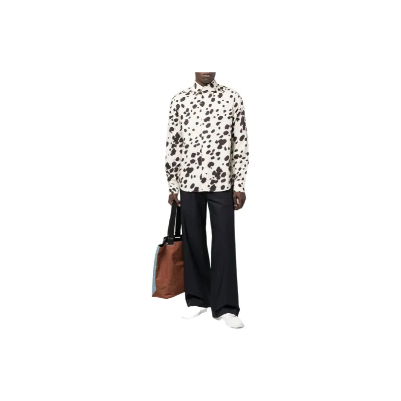 MARNI Shirts Men White-1