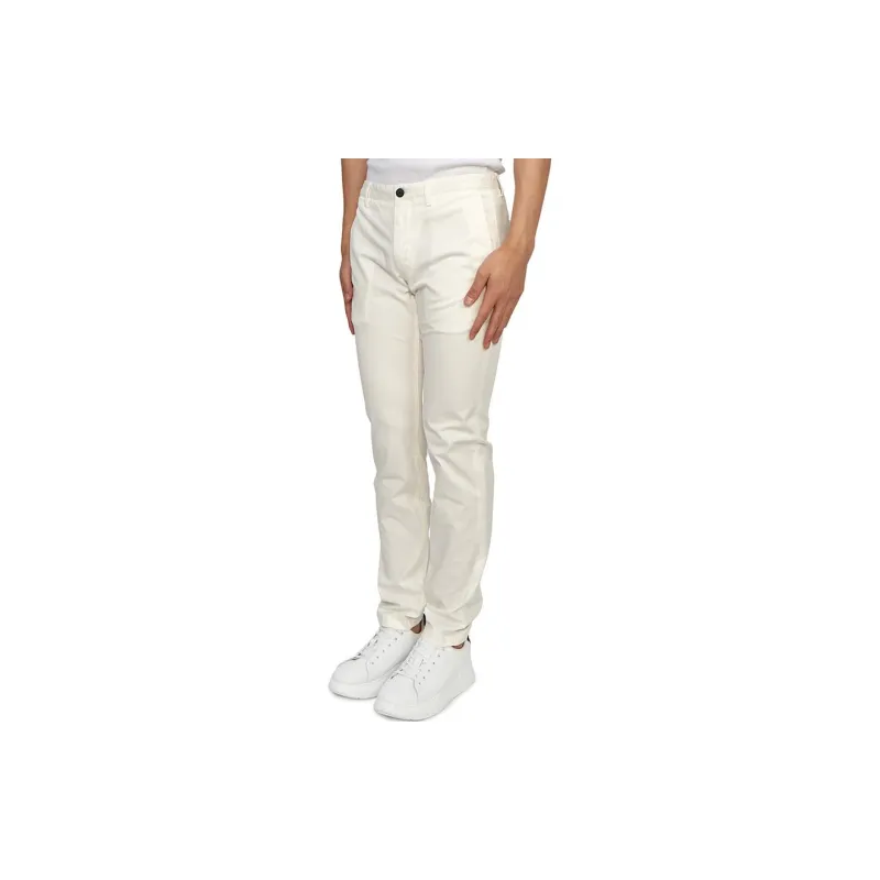 THEORY Casual Pants Men's White-4