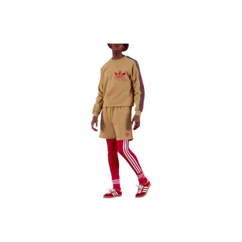 GUCCI X Adidas Trefoil Sweatshirt-2