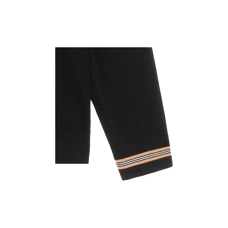 Burberry Sweaters Men Black-5