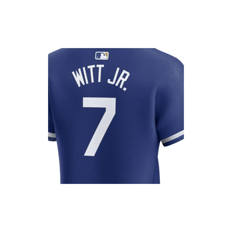 Nike Bobby Witt Jr. Kansas City Royals Men's Nike Dri FIT Adv Mlb Elite Jersey-2