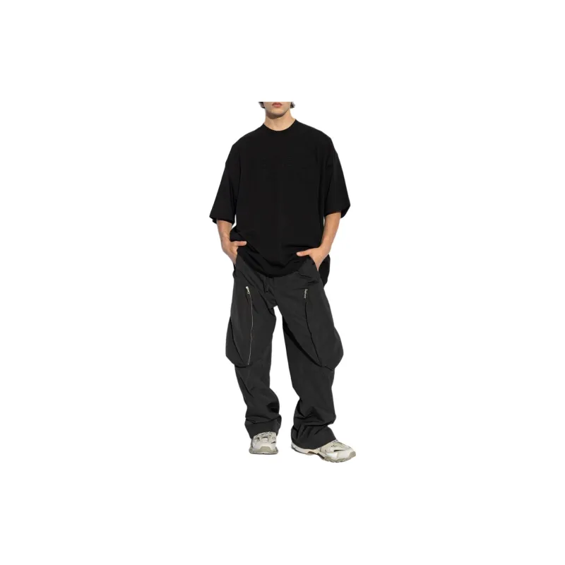 Vetements Logo embossed T shirt-1