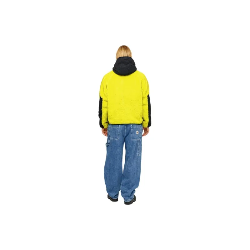 Stüssy Shearling Panelled Jacket-34