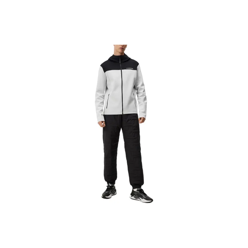 J.Lindeberg Light Grey Melange Jackets & Coats Men's Light Gray-2