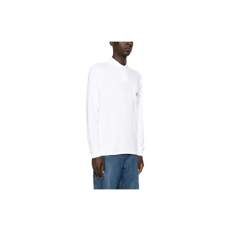 Polo Ralph Lauren Logo Embroidered Sleeved Shirt-3