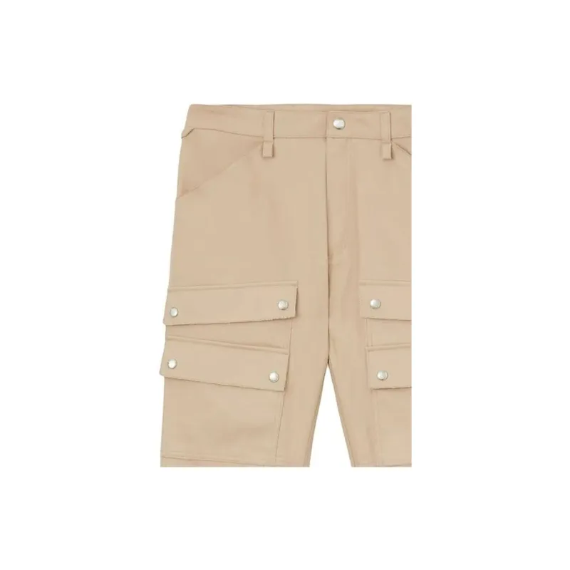 Burberry Cargo Pants Men Khaki-5