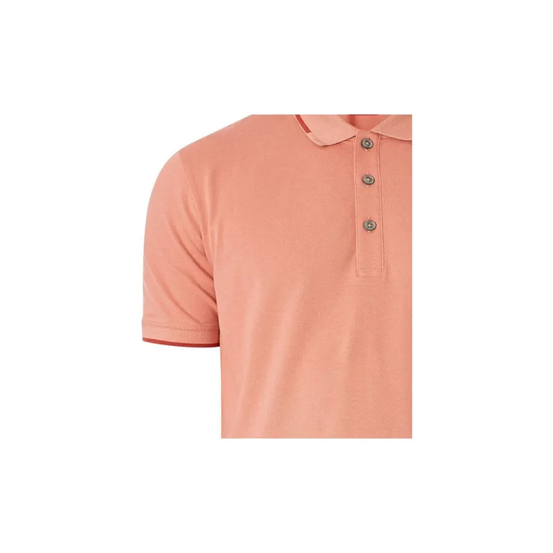 HUGO BOSS Polo Shirt Men's Light Pink-6
