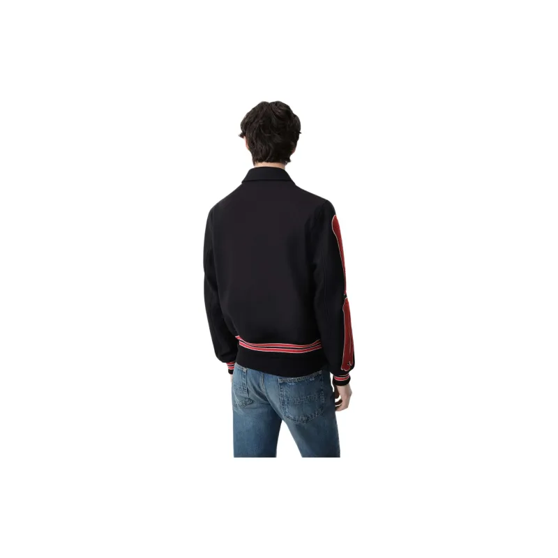 AMIRI Logo Embroidered Bones Bomber Jacket-2