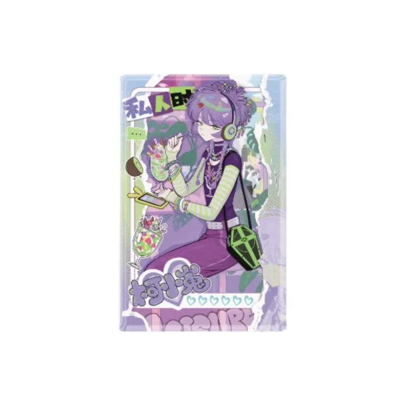 Xhdm Hard Core Highschool Private Time Collection Chi Tai Rong Starfield Style Badges-31