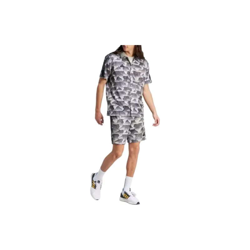Adidas Casual Shorts Men's Light Brown-2