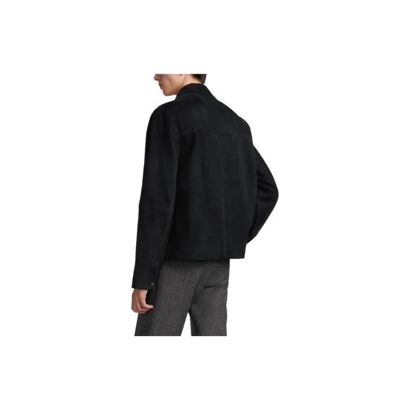 DIOR Collared Button-Up Jacket-3