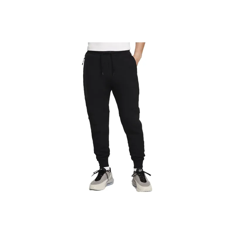 Nike Knitted Sweatpants Men Black-3