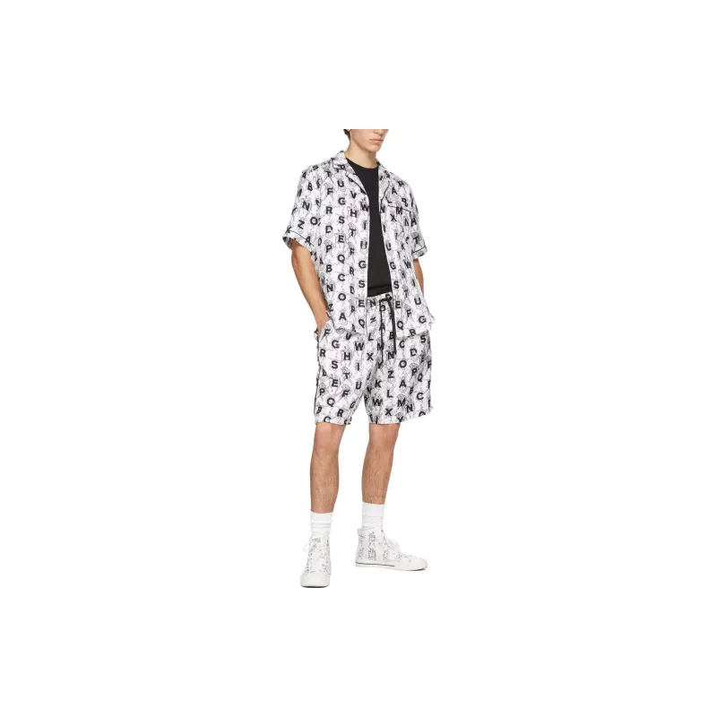 Burberry Shirts Men White-1