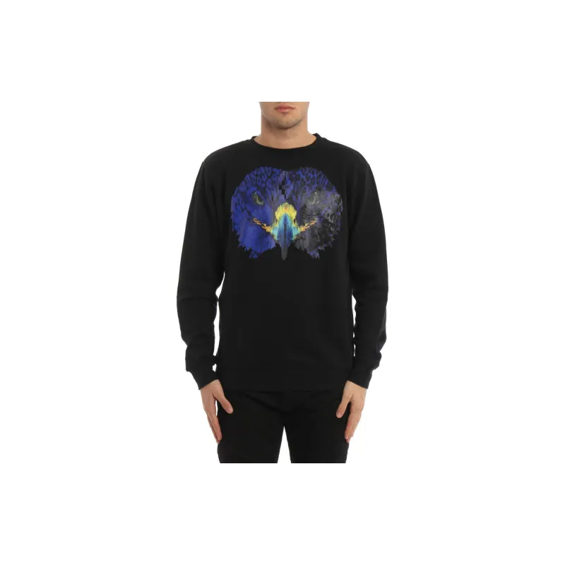 MARCELO BURLON COUNTY OF MILAN Sweatshirt Men's Black-1