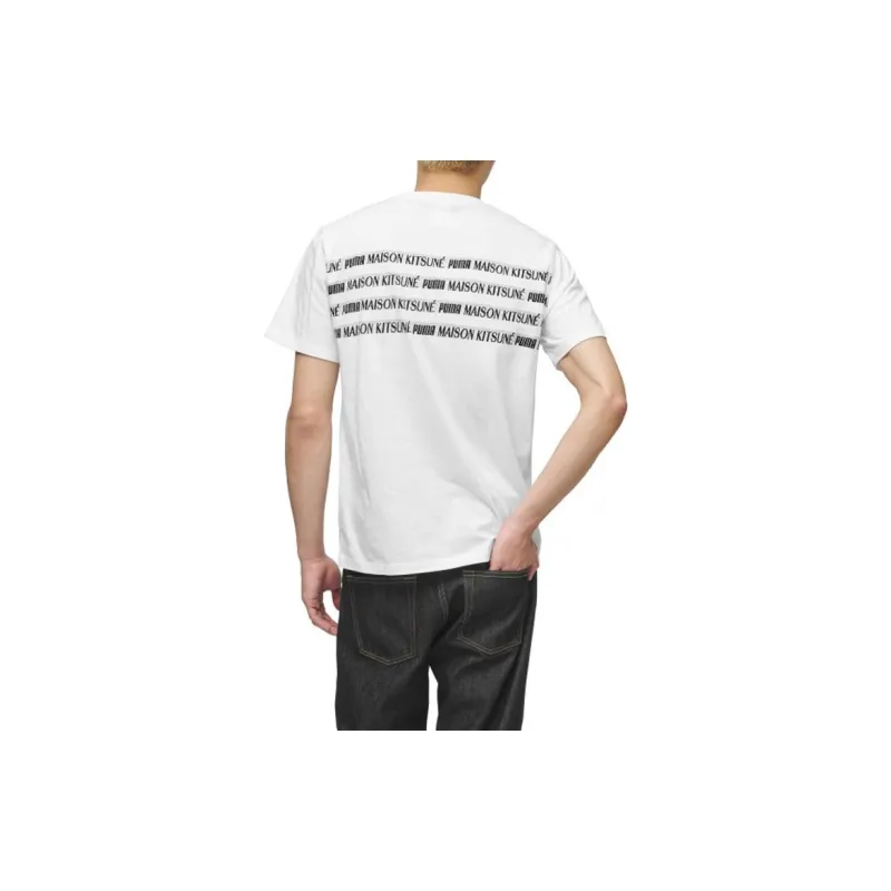 PUMA X Maison Kitsune Engineered Tee-3