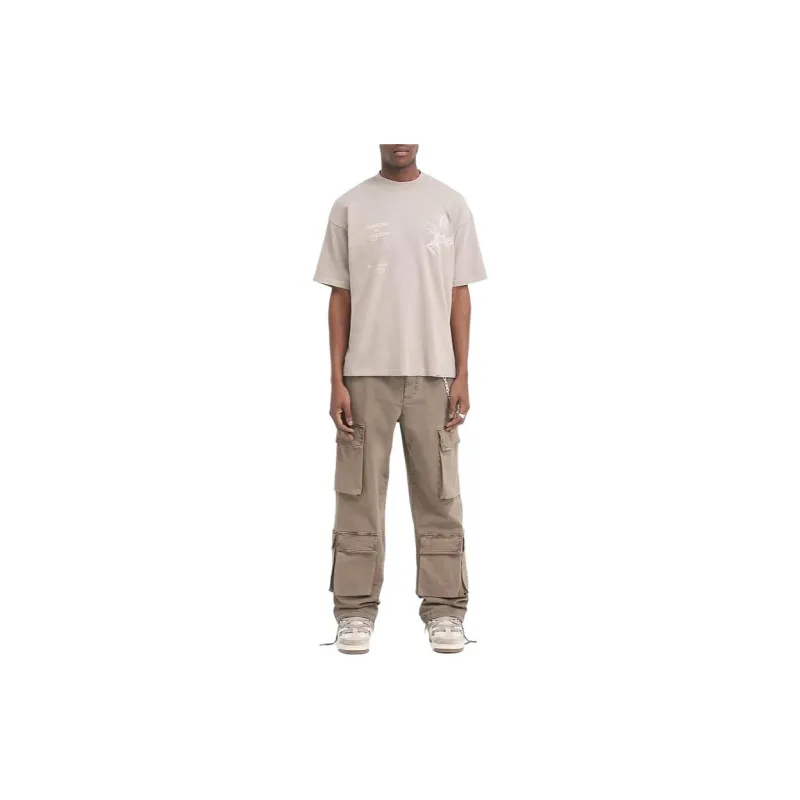 REPRESENT Baggy Cargo Pants-1